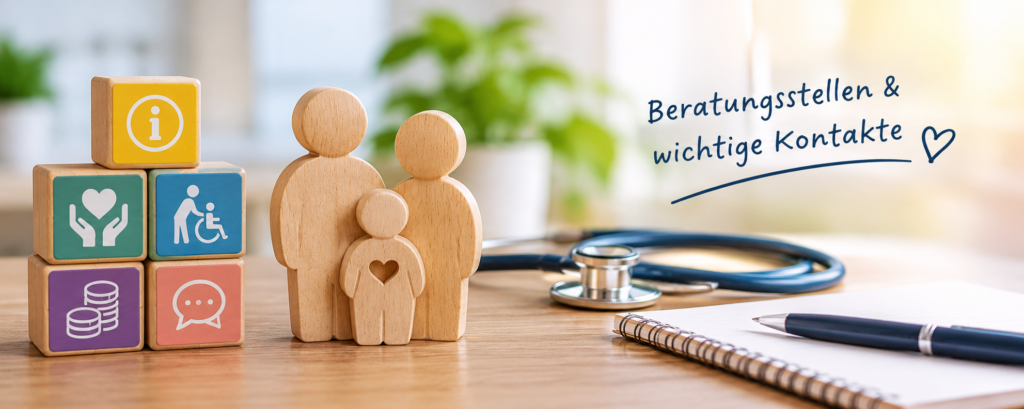 Beratung und Unterstützung für Familien