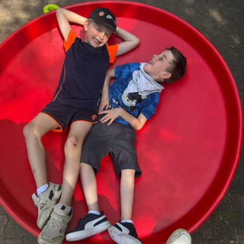 Elias und Luca